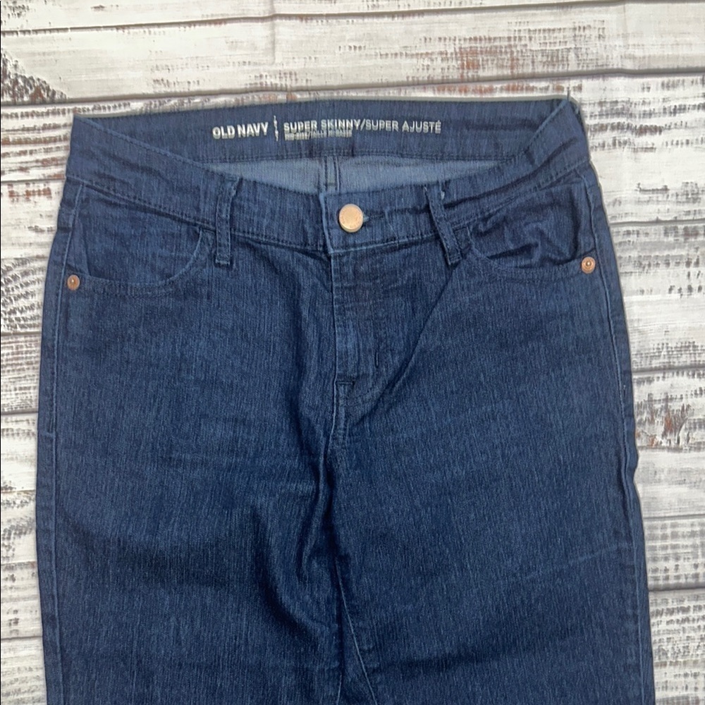 Old Navy‎ Super Skinny Jeans Sz. 2 - Picture 2 of 7